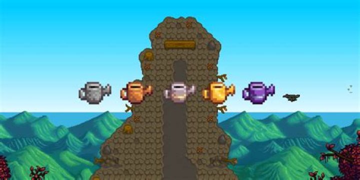 How do you use copper watering can Stardew Valley