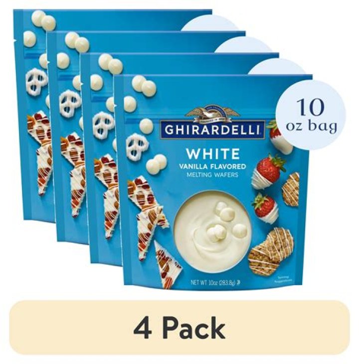How do you use Ghirardelli melting wafers