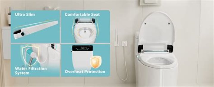 How does a non electric bidet work