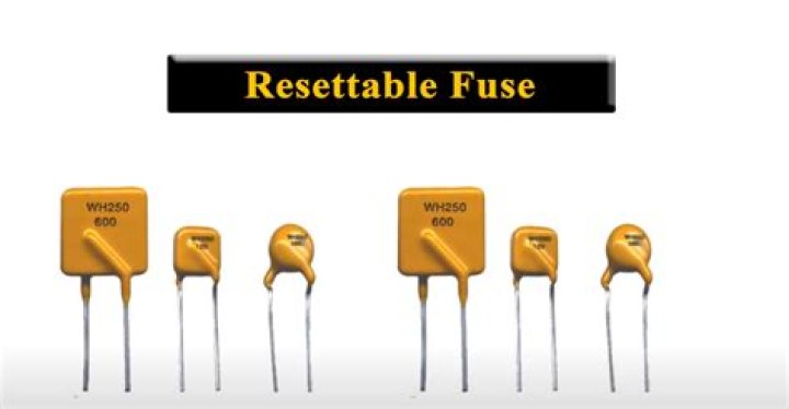 How does a resettable thermal fuse work