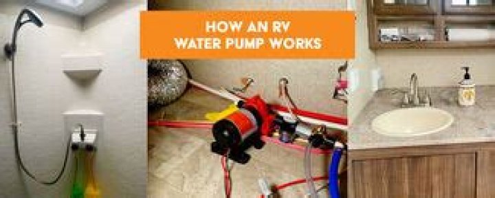 How does an RV water pump work?