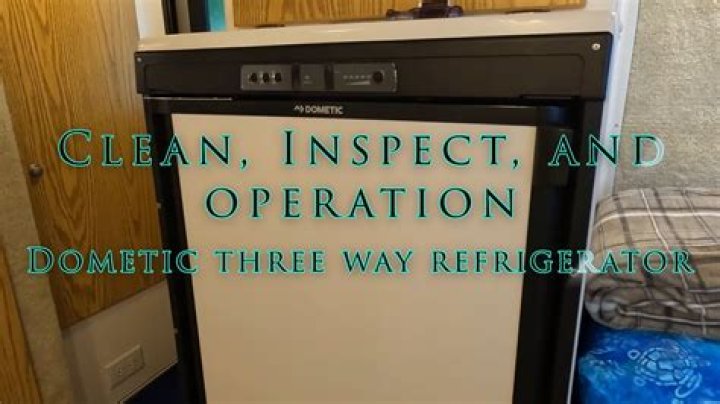 How does the Dometic 3 way fridge work?