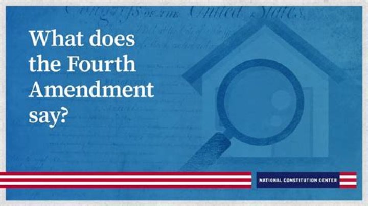 How does the Fourth Amendment protect citizens from the government quizlet