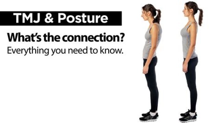 How does TMJ affect posture