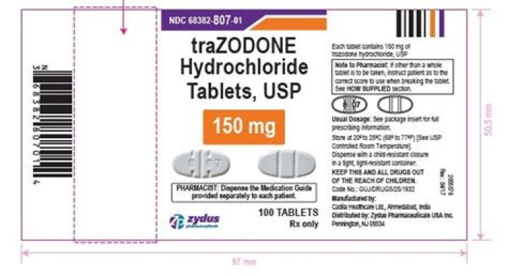 How does trazodone work