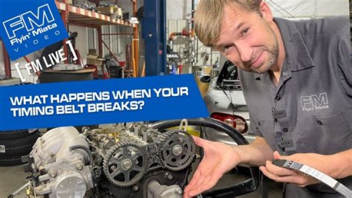 How far can you drive if your serpentine belt breaks?