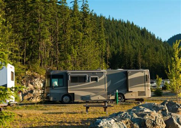 How far do RV slide outs extend?