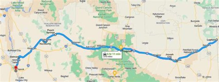 How Far Is Arizona From Here