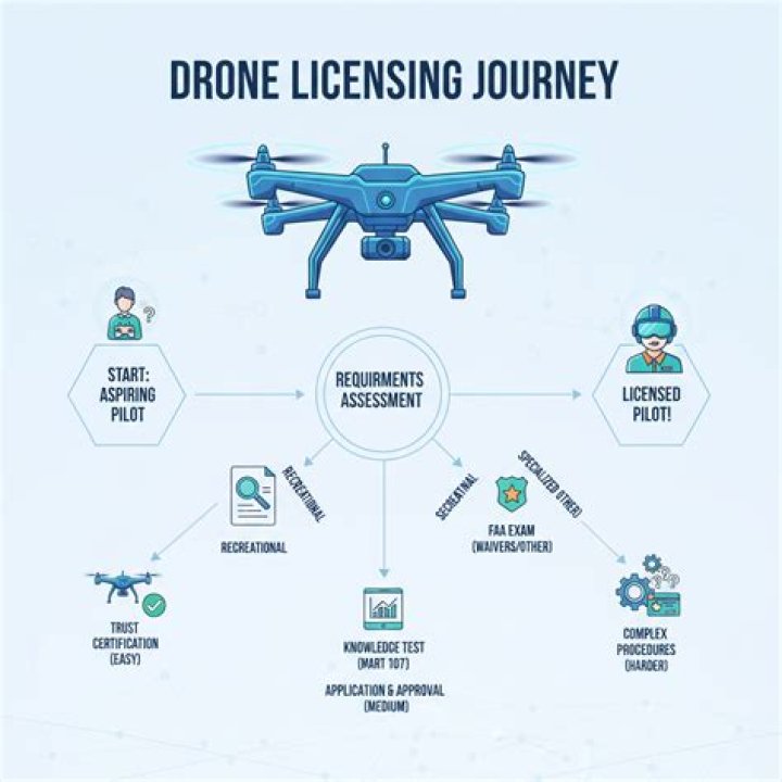 How hard is it to get a drone license