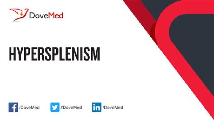 How is Hypersplenism diagnosed