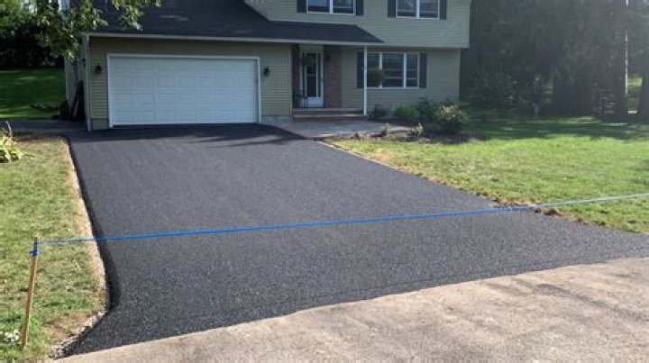 How long after sealing asphalt driveway can you drive on it