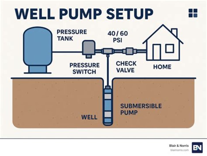 How long can a residential well pump run continuously?