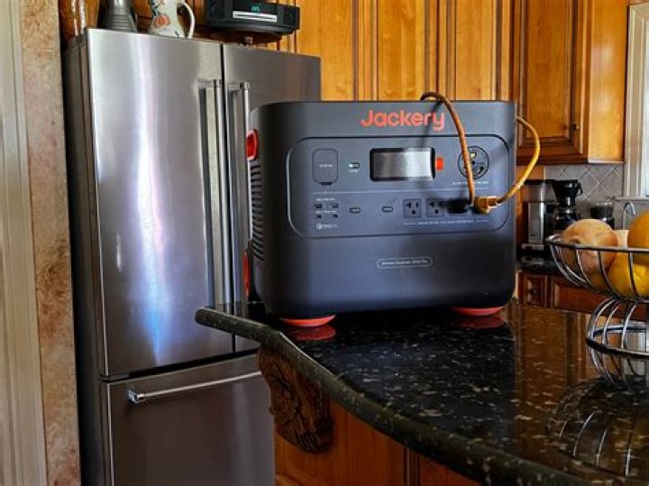 How long can you run a refrigerator on a generator?