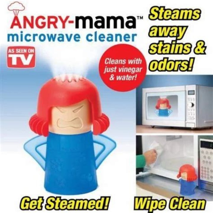 How long do I Microwave angry mama