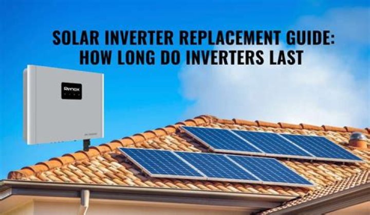 How long do inverters last for?