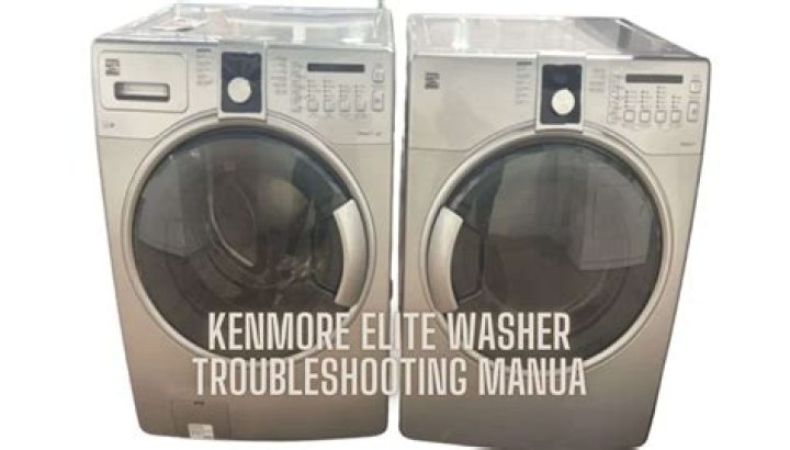 How long do Kenmore Elite dryers last