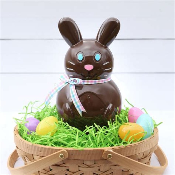How long does a chocolate Easter bunny last