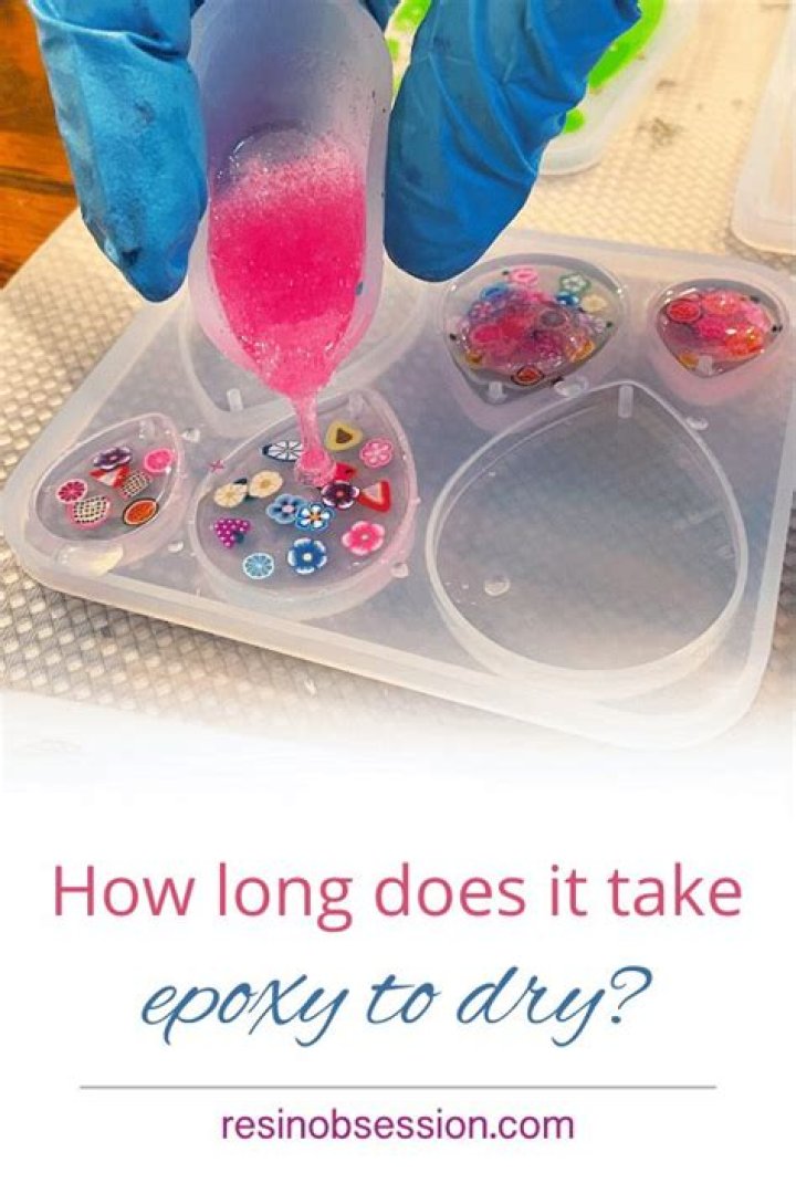 How long does it take silicone to dry