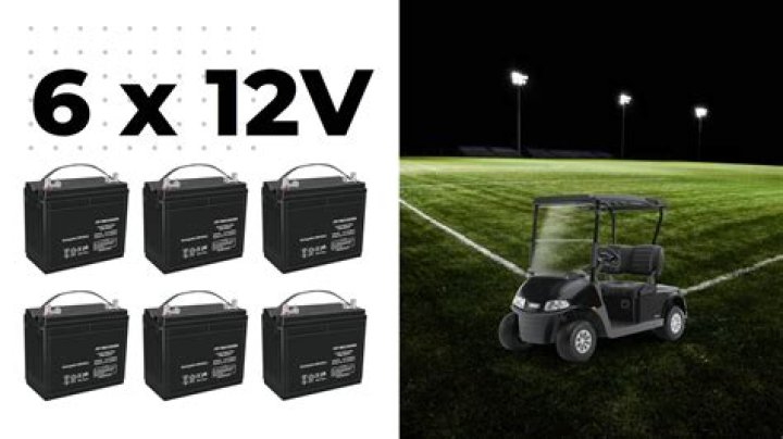 How long does it take to charge a 6 volt golf cart battery?