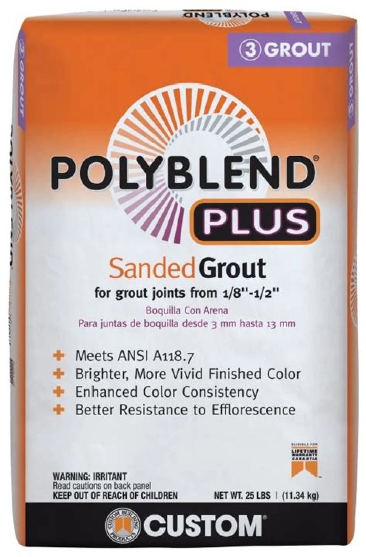 How long does Polyblend grout renew last