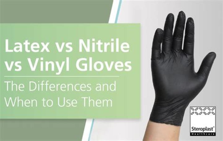 How long have latex gloves been around?