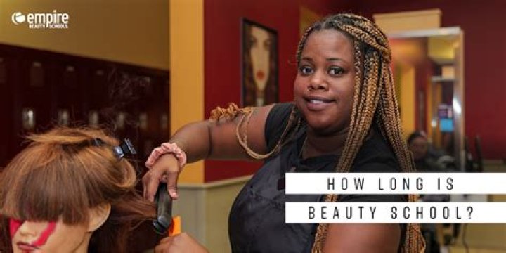 How long is beauty school