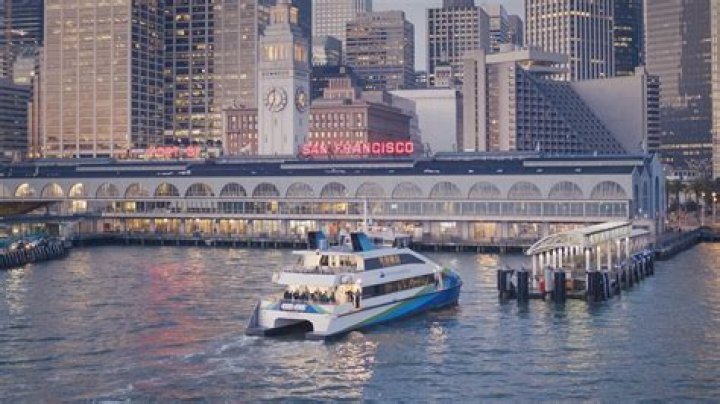 How long is the ferry ride from Vallejo to San Francisco