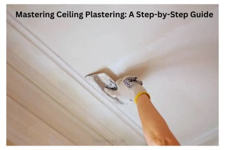 How long should it take to plaster a ceiling