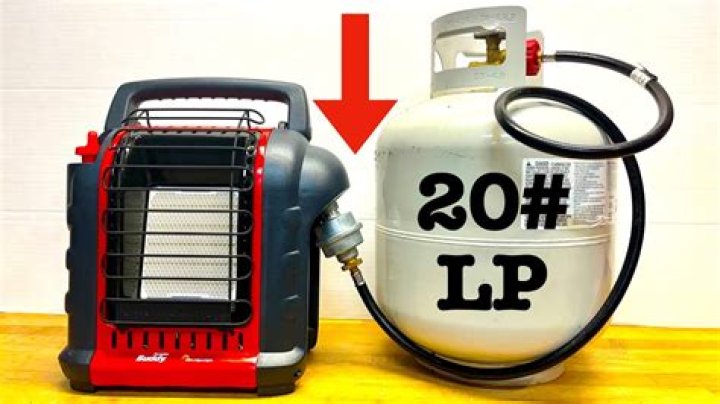 How long will a 20lb propane tank last for heating?