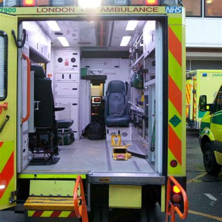 How many ambulance calls a day