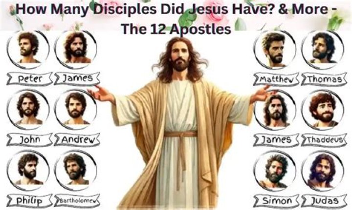 How many apostles did jesus have