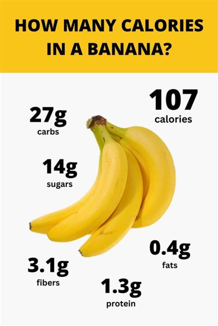 How many calories are in a banana Lakatan