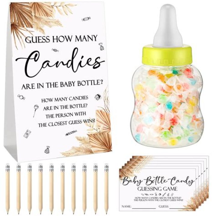 How many candies are in the jar game