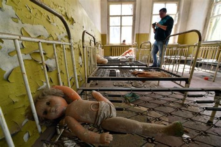 How many children did Chernobyl affect