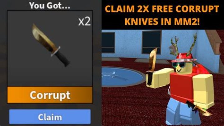 How Many Corrupt Knives Are In Mm2
