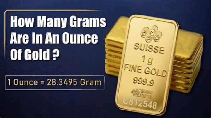How many grains of gold are in a gram