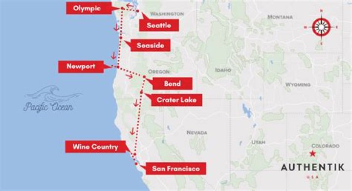 How many miles is it from Seattle to Honolulu