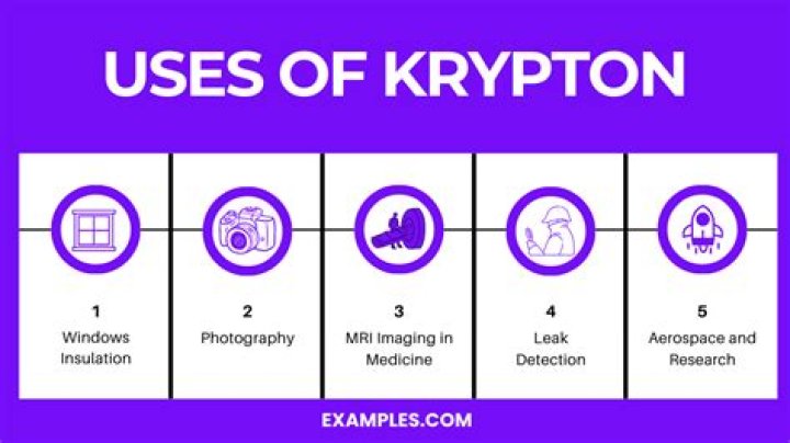 How many orbitals does krypton have