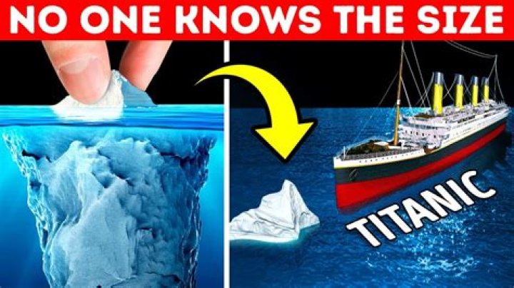 How many punctures did the iceberg make in Titanic