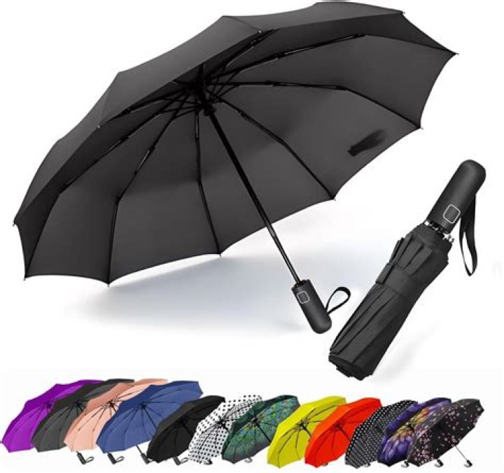 How many umbrellas are sold each year in the UK