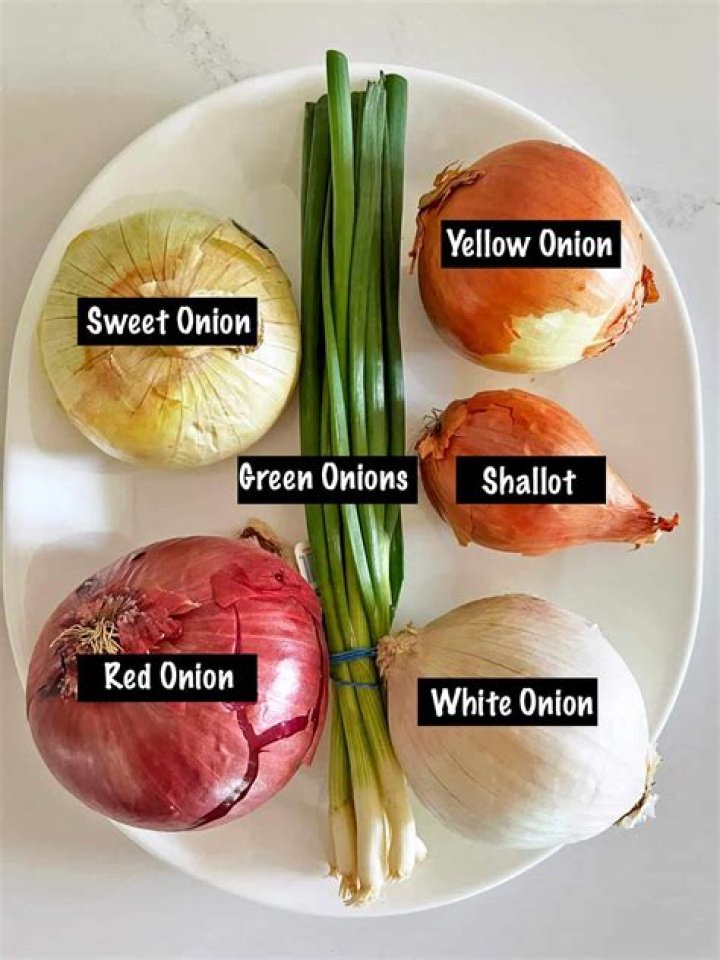 How many varieties of onions are there
