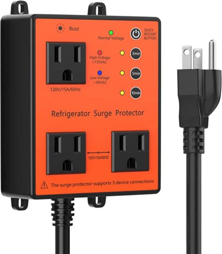 How manyjoules are in a RV surge guard?