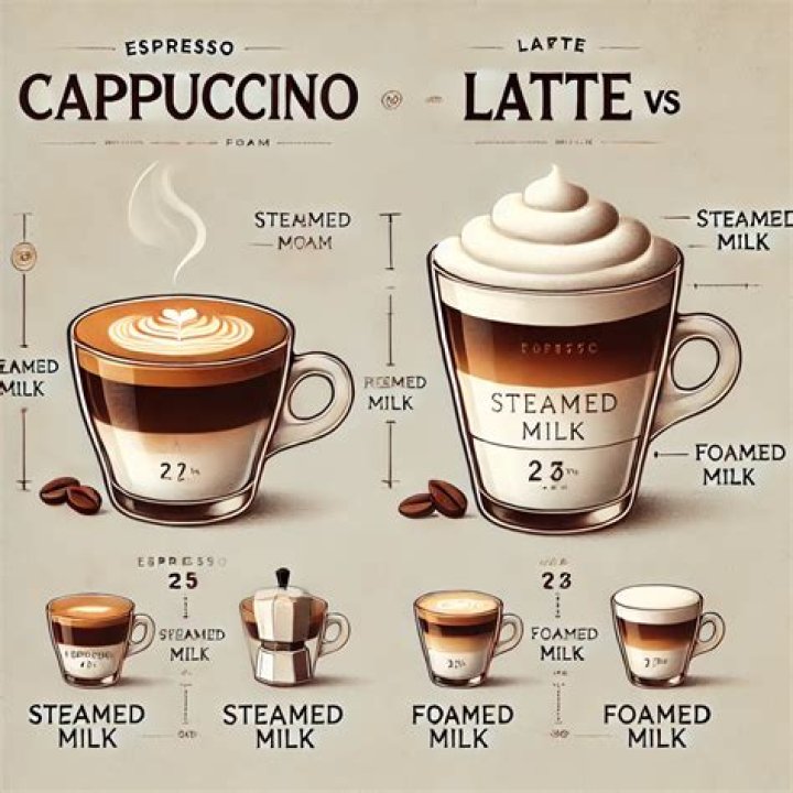 How much caffeine is in a quick trip cappuccino