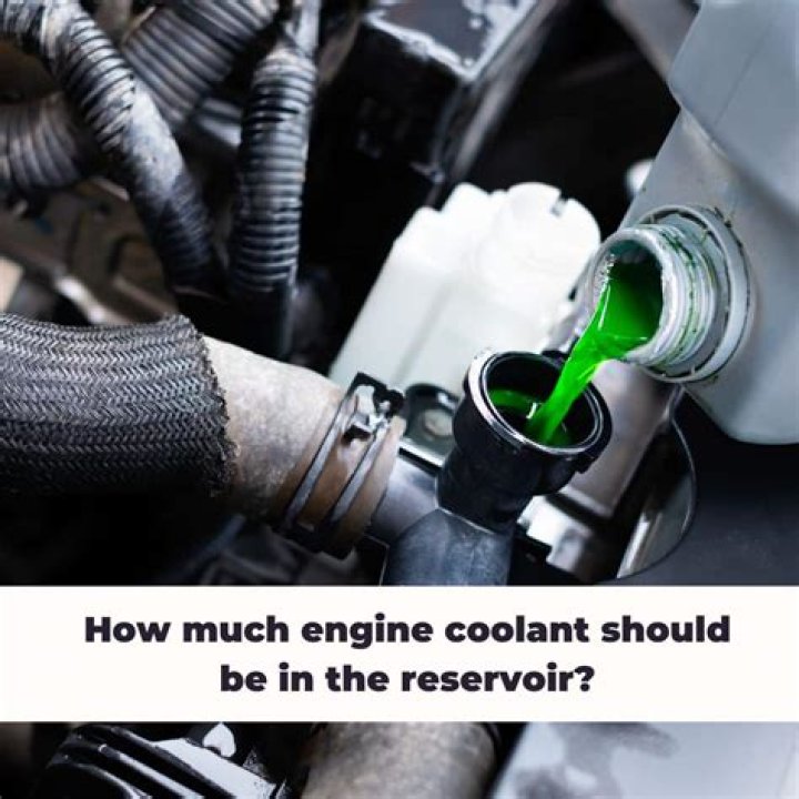 How much coolant does the cooling system hold?