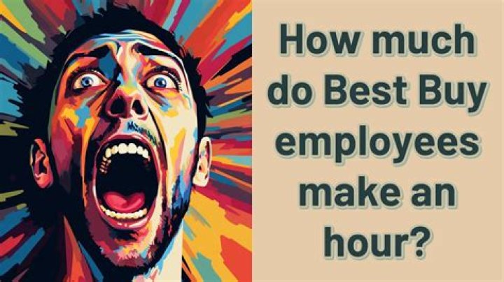 How much do Best Buy employees make