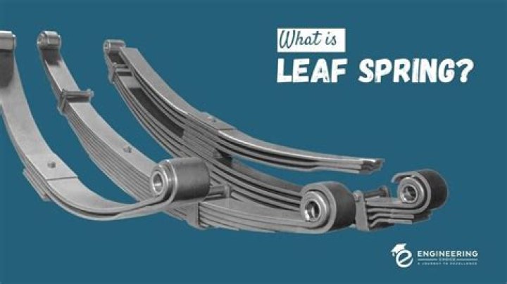 How much do leaf springs cost