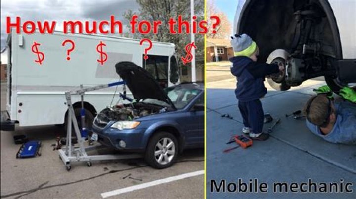 How much do mechanics charge to diagnose problems?