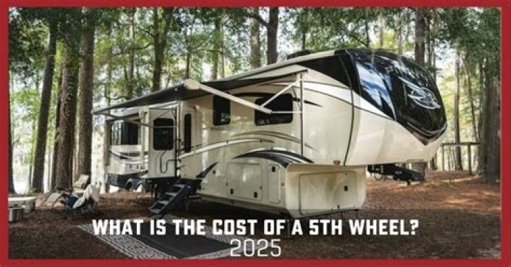 How much does a 5th wheel trailer cost?