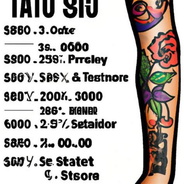 How Much Does A Full Sleeve Tattoo Cost