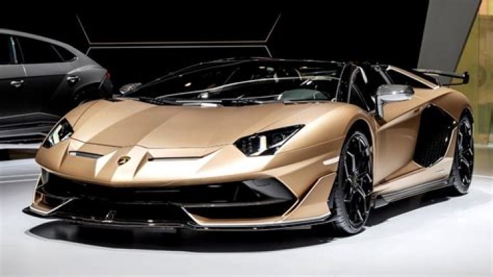 How much does a lamborghini cost